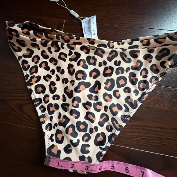 Leopard Print Bikini Set - Picture 4 of 12